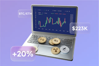 AI automated trading system technology visualization on Roble Caudalio